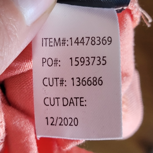 Torrid Coral Lace Button Front Maxi Skater Dress - Picture 14 of 16